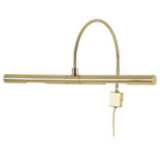 Advent Profile 16&quot; Wide Polished Brass Plug-in Picture Light