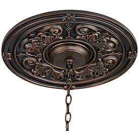 Small Ceiling Medallions 12 To 16 Inch Medallion Designs