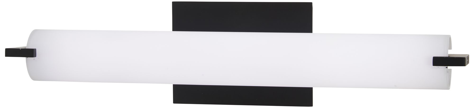 George Kovacs Tube 20 1/2" Wide Coal LED Bathroom Vanity Light