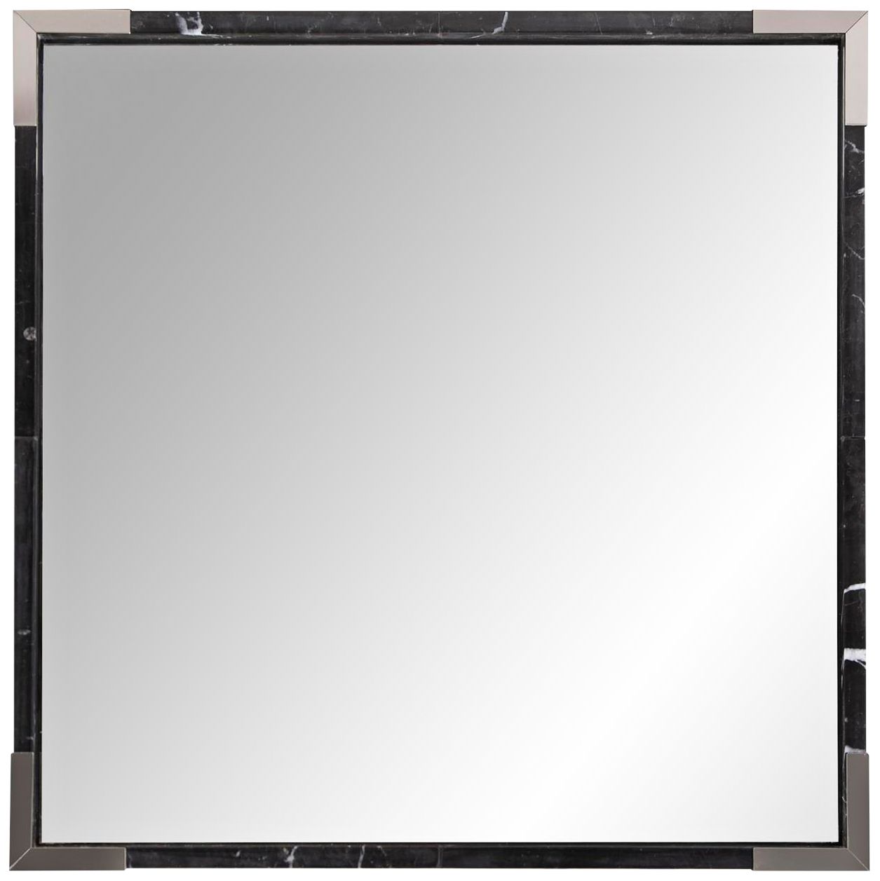 Howard Elliott Marcel 23" Square Accent Wall Mirror