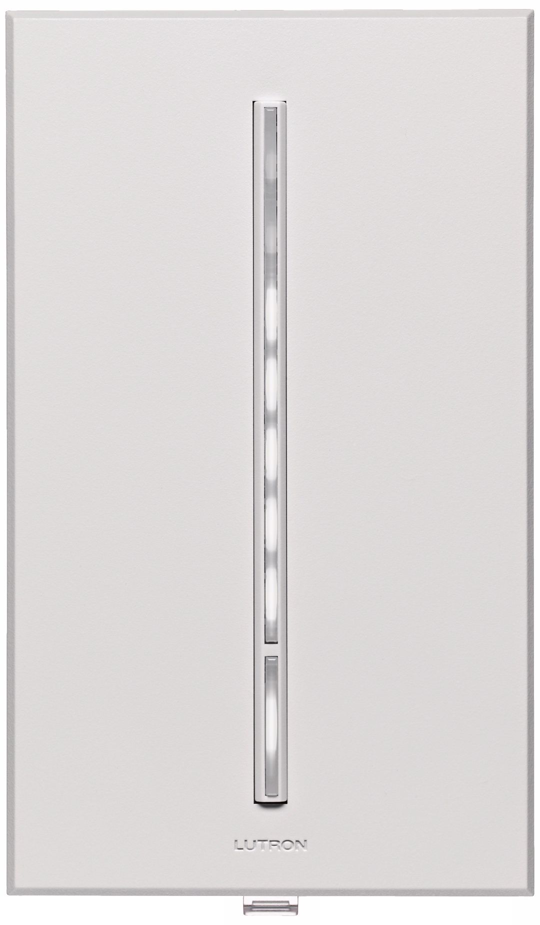 Lutron Vierti 600 Watt White LED Multilocation Dimmer