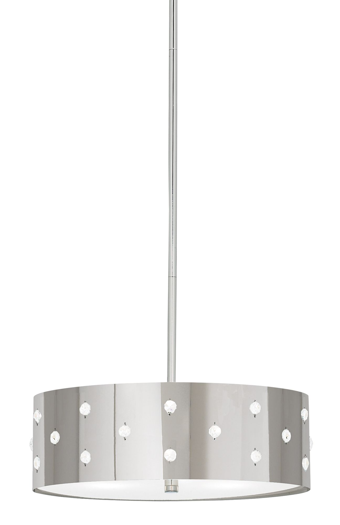 George Kovacs Bling Cylinder Pendant Chandelier