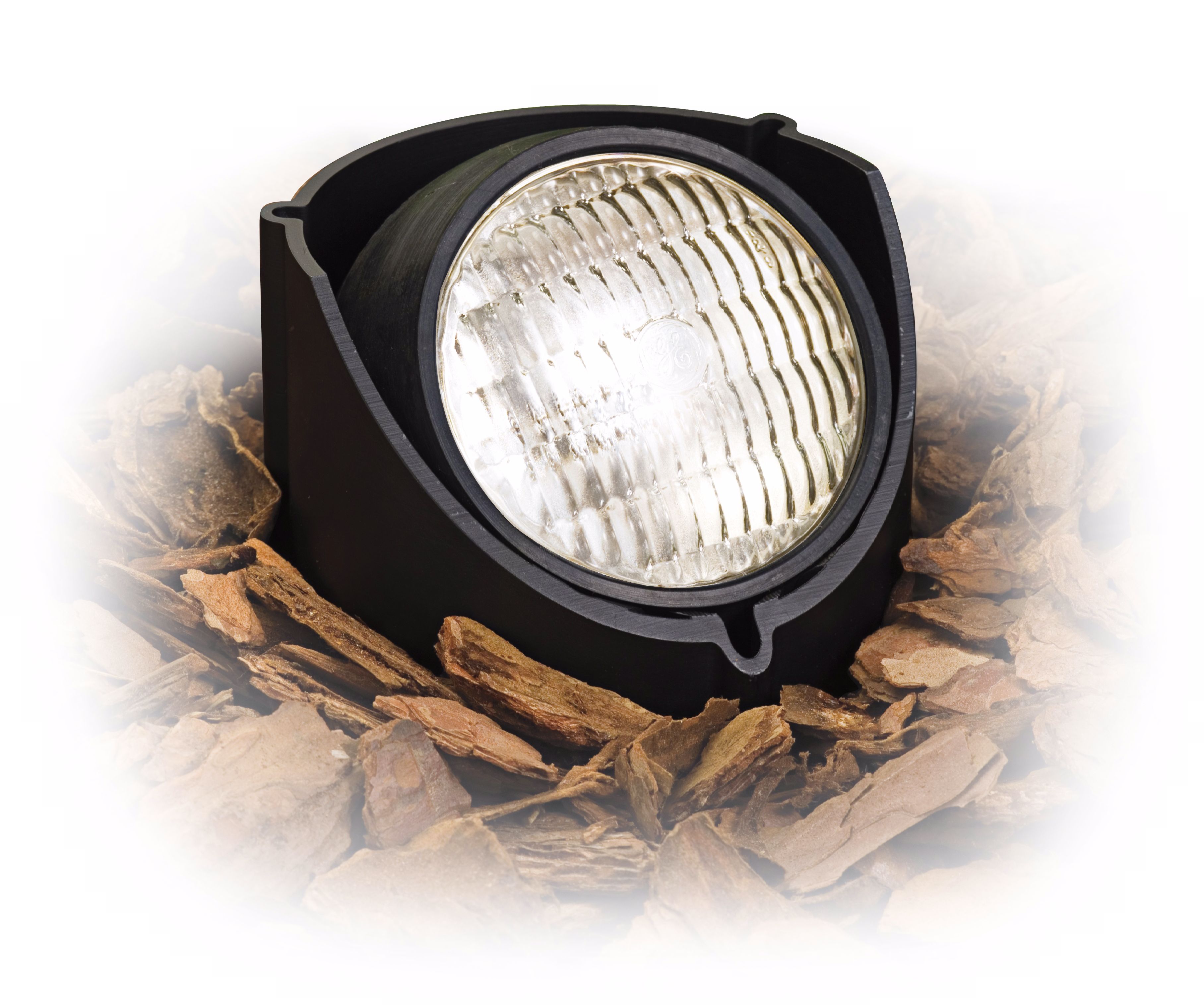 Kichler Black 50 Watt Outdoor Well Light