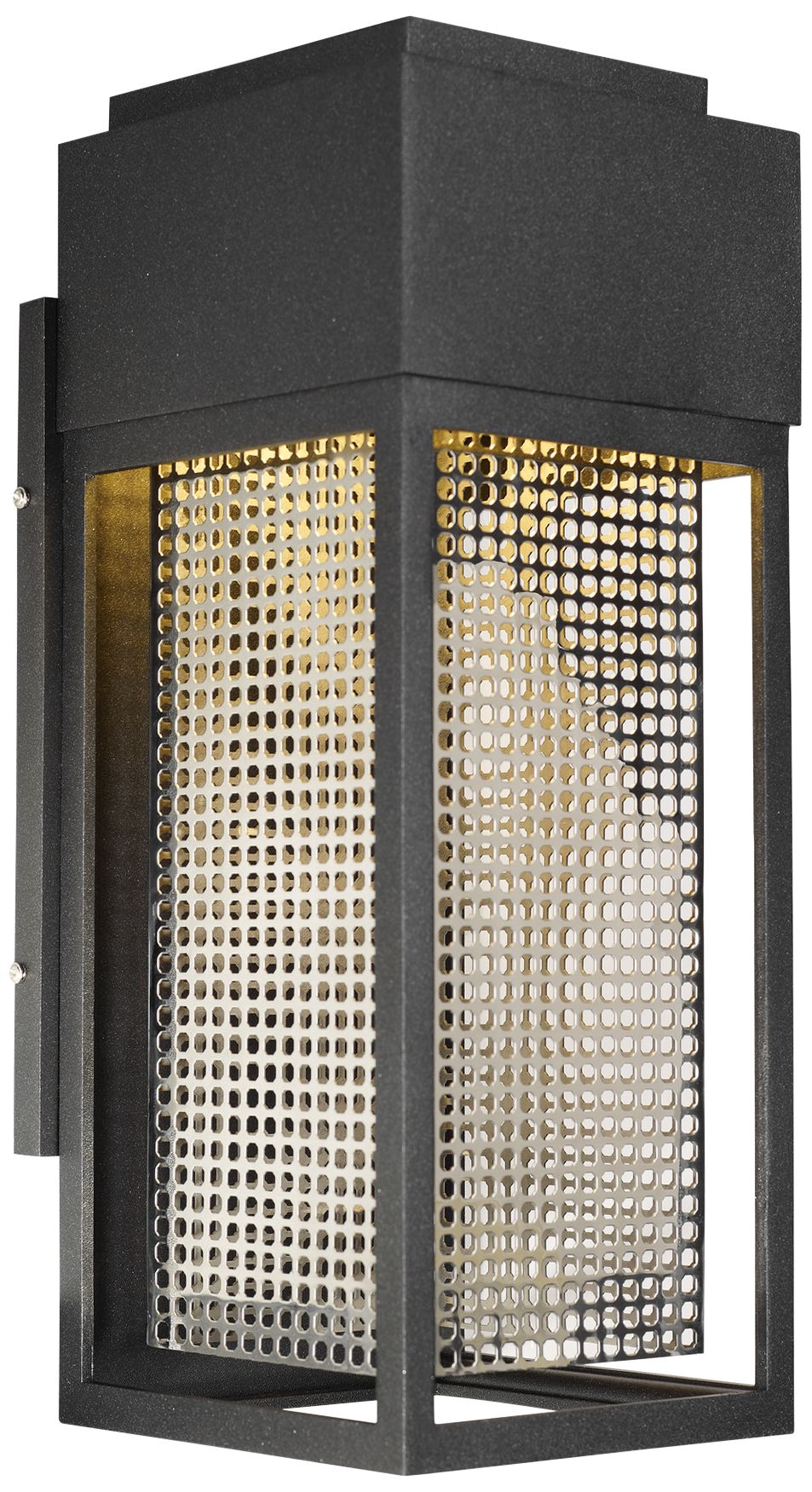 Maxim Townhouse 16 1/2" High Galaxy Black LED Outdoor Wall Light