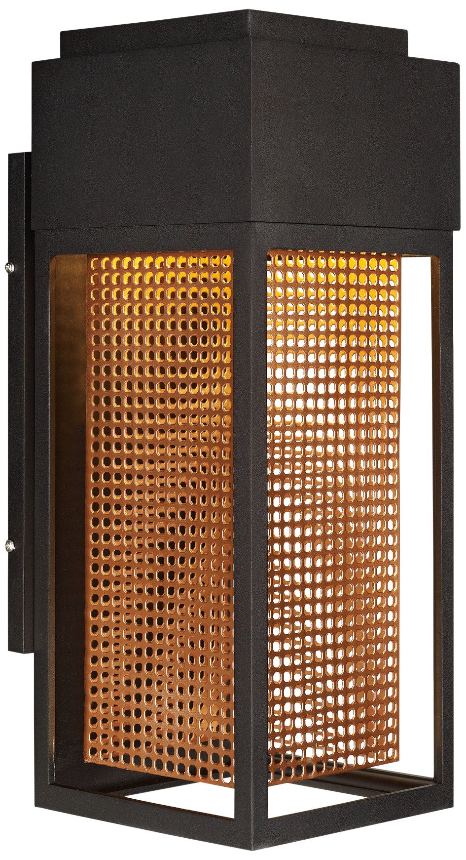 Townhouse 16 1/2" High Galaxy Bronze LED Outdoor Wall Light