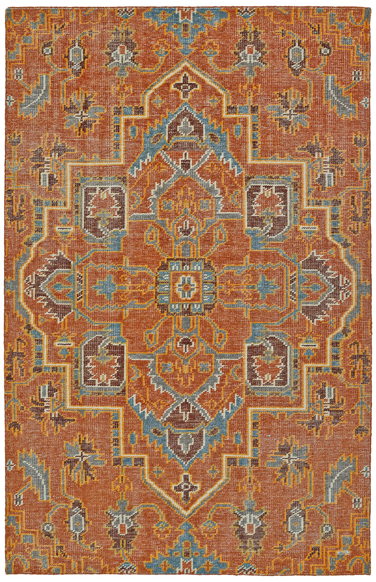 Kaleen Relic Paprika RLC01-53 Wool Area Rug 