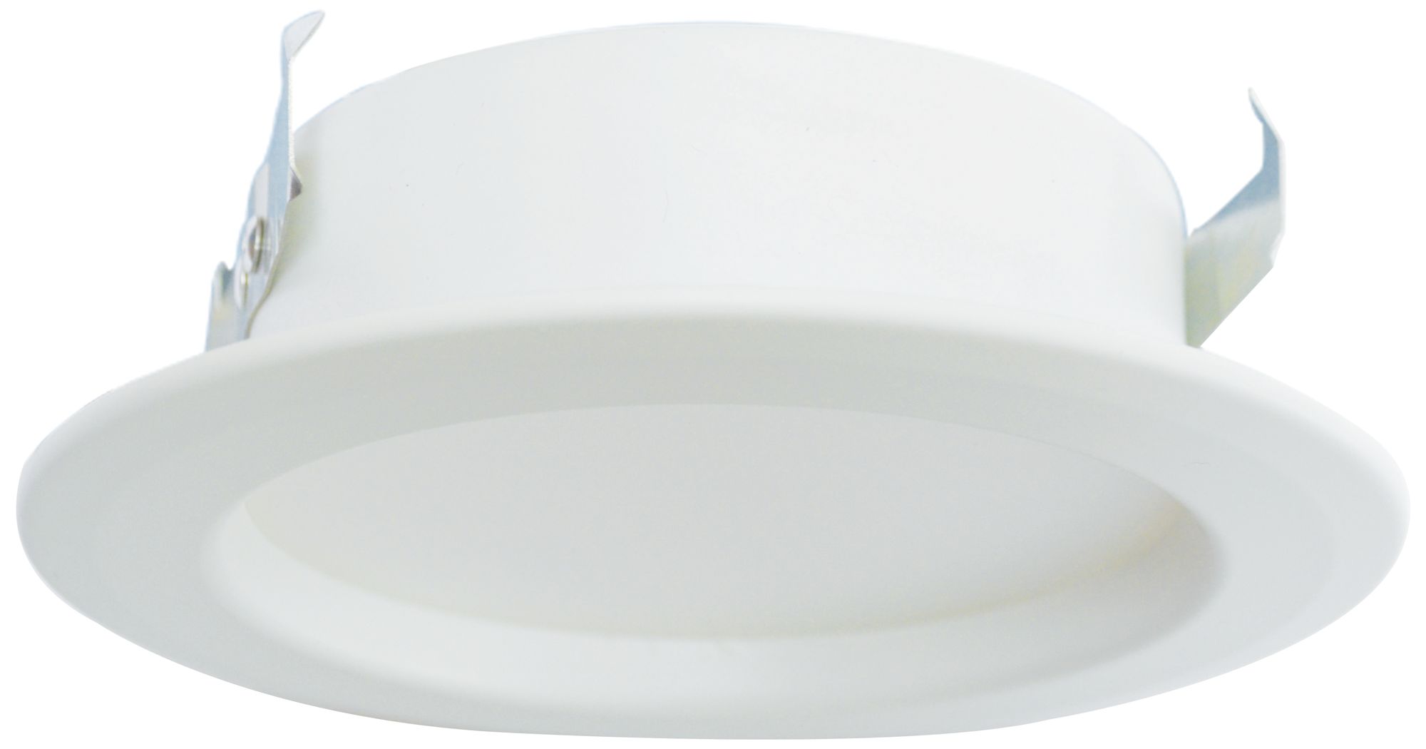 4" Plain White 11 Watt Dimmable LED Retrofit Trim