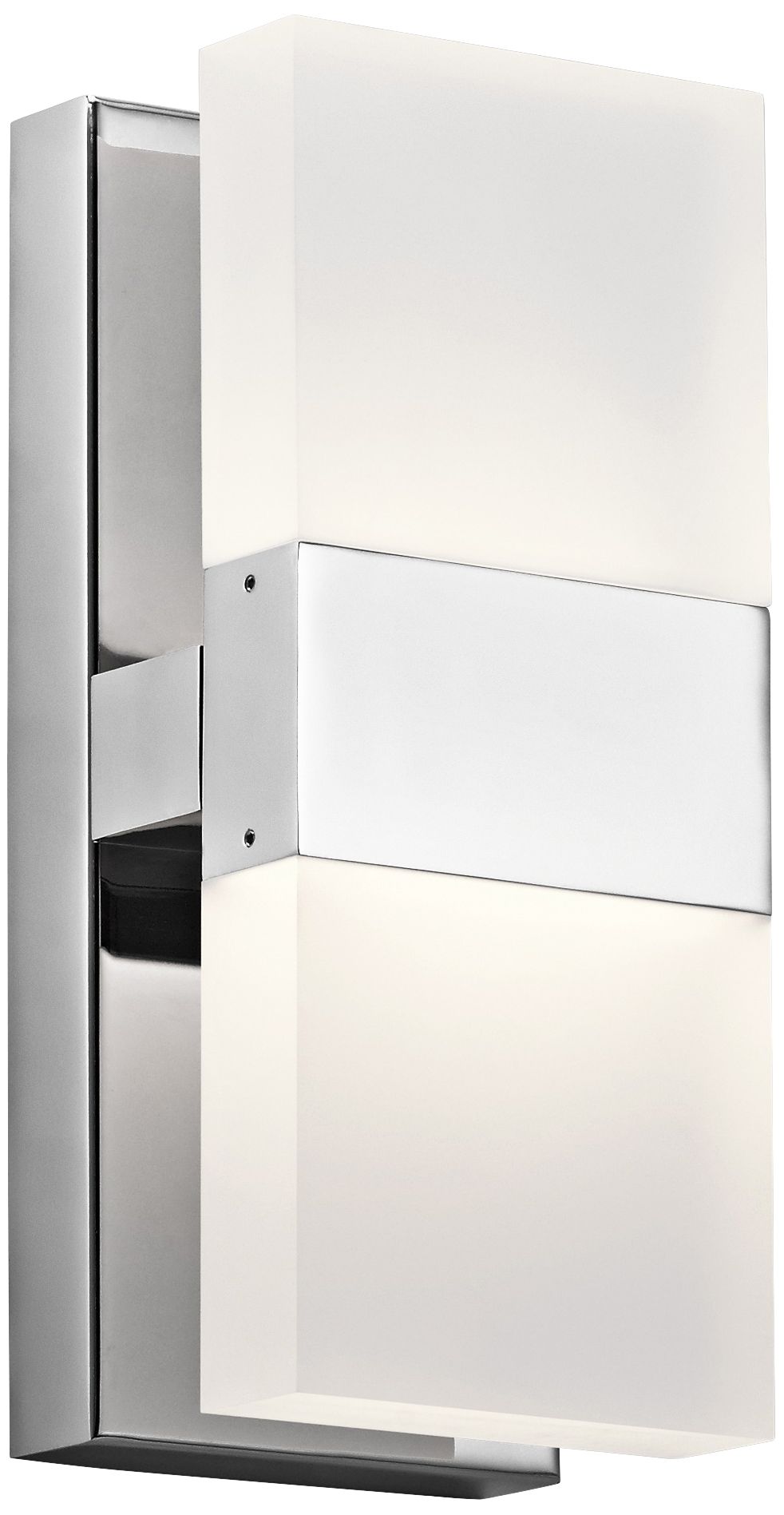 Elan Haiden 11 1/4" High Chrome LED Wall Sconce
