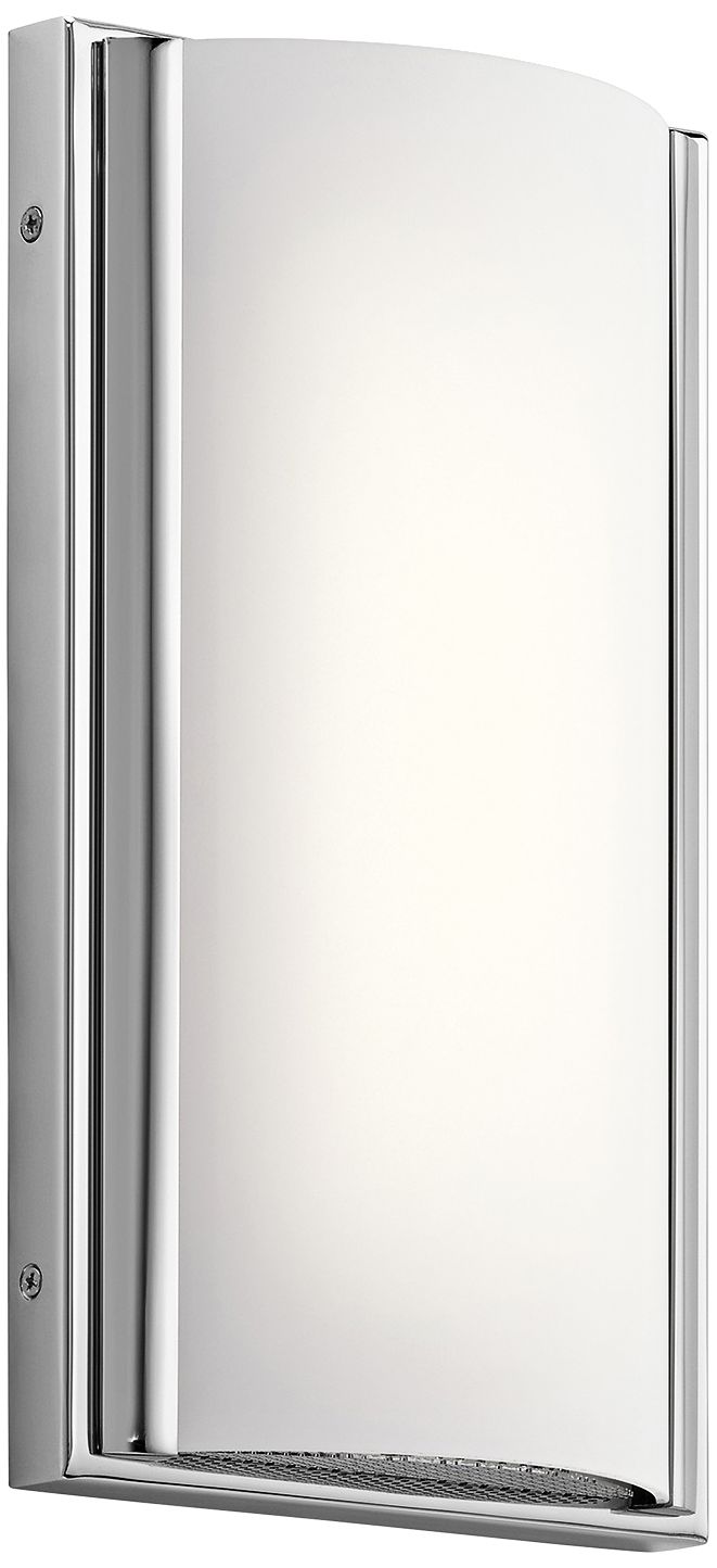 Elan Bretto 12" High Chrome LED Wall Sconce