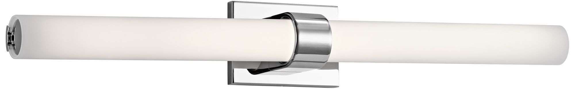 Elan Izza 34" Wide Chrome LED Bath Light