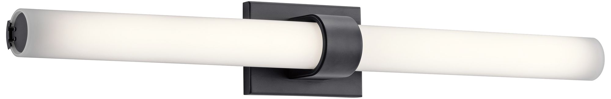 Elan Izza 34" Wide Bronze LED Bath Light