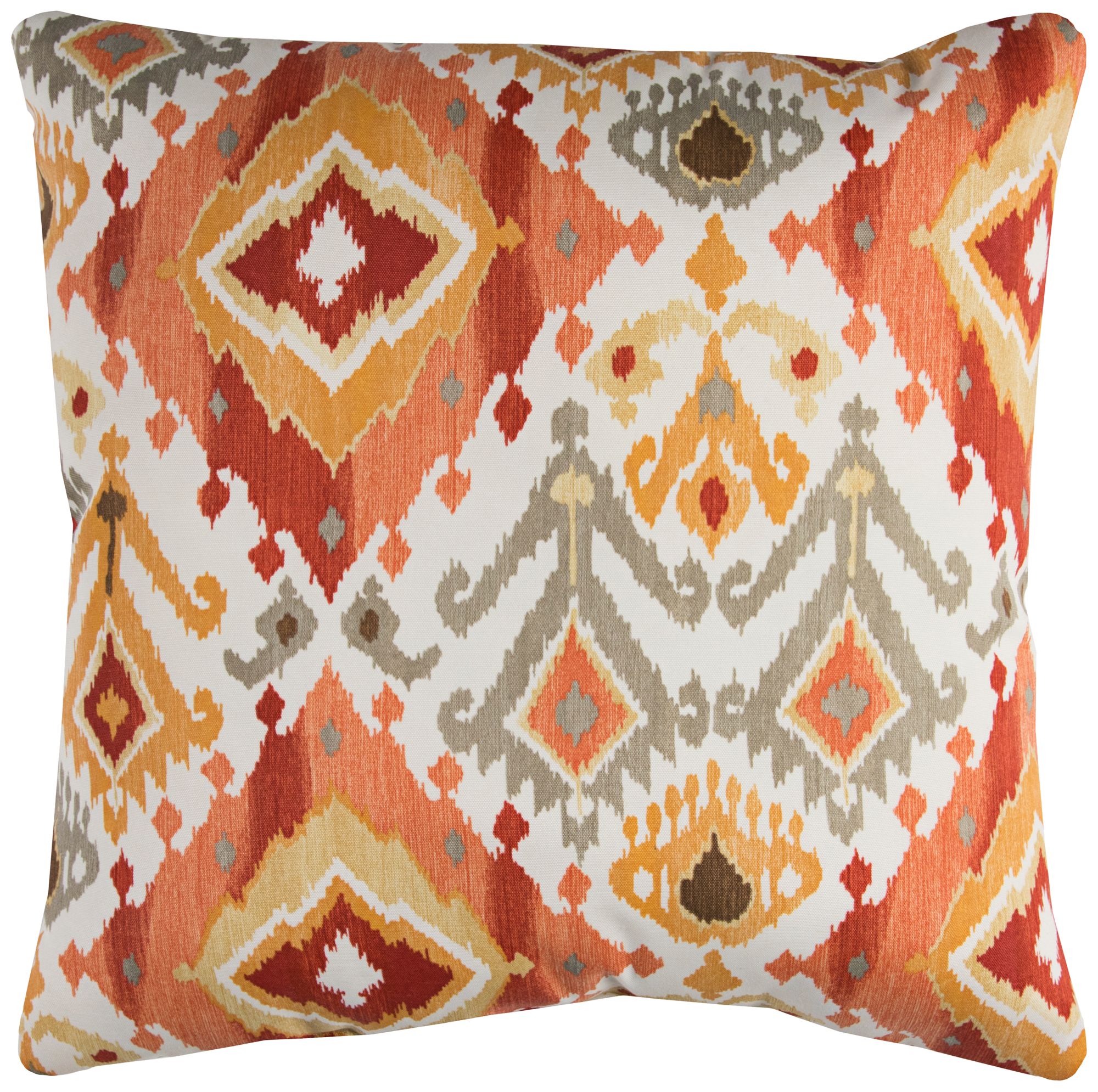 Rust Square Decorative Pillows Home Textiles Lamps Plus