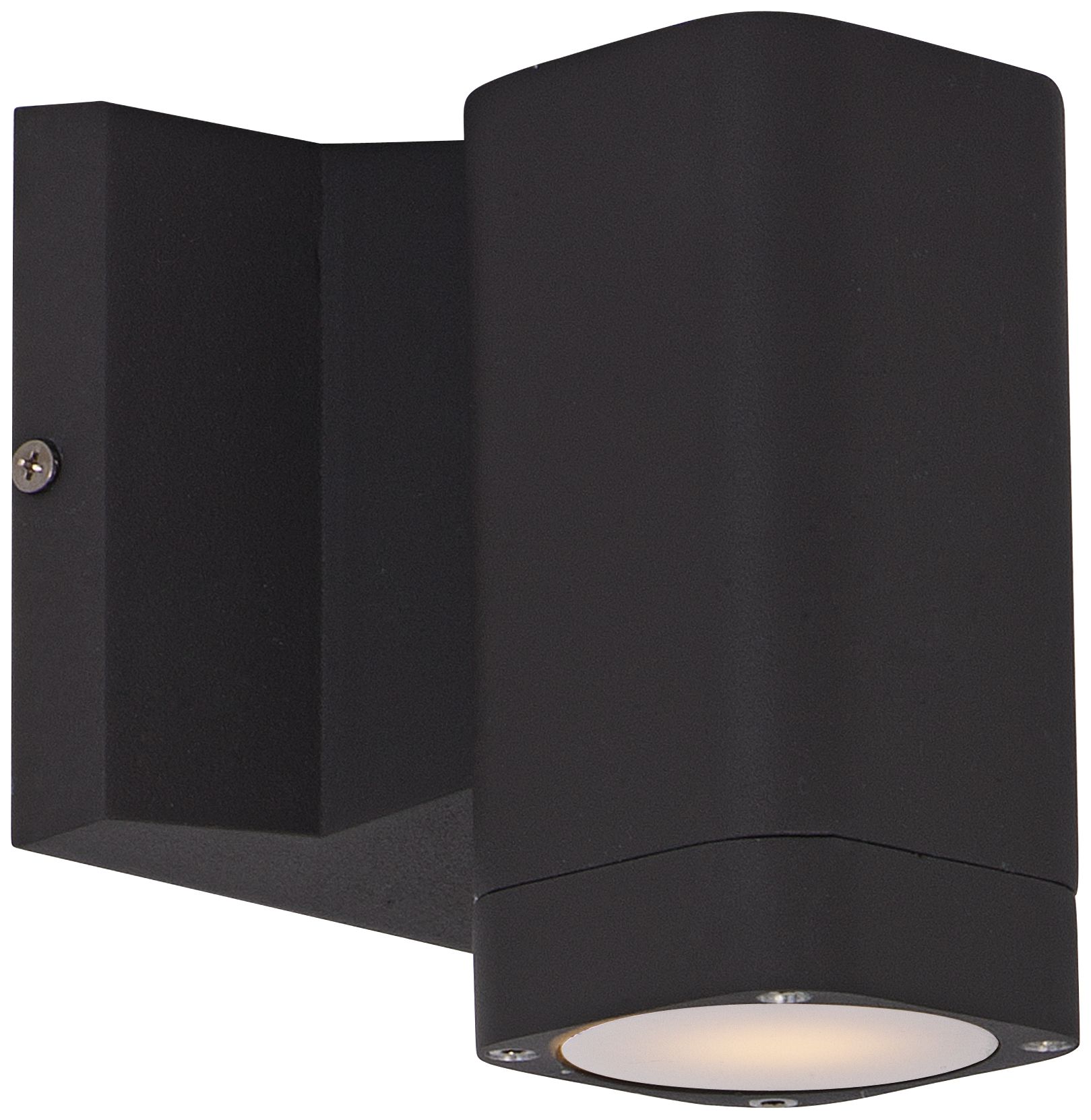 Lightray 5 1/4" High Rectangular Bronze LED Outdoor Wall Light