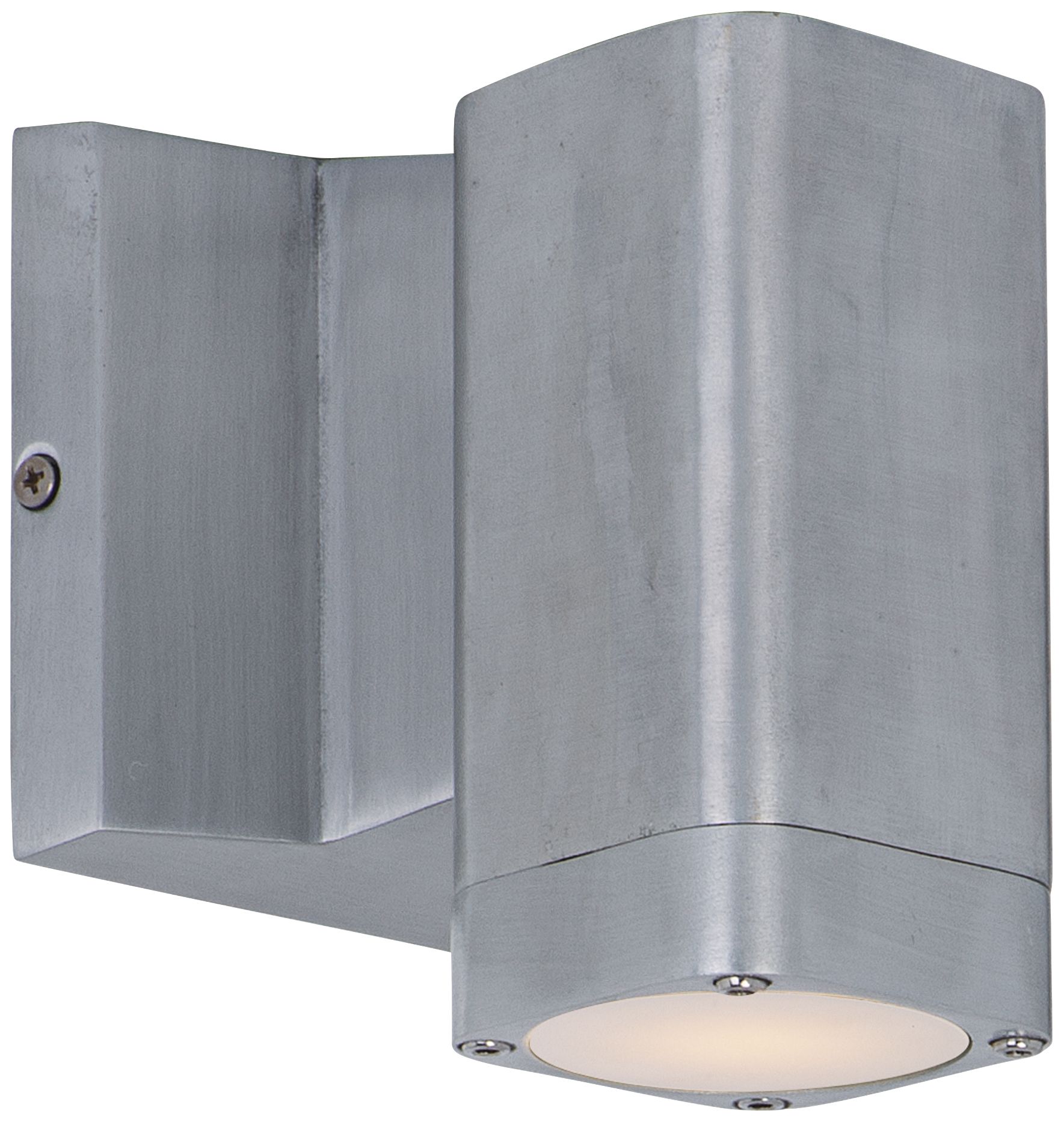 Lightray 5 1/4" High Rectangular Aluminum LED Outdoor Wall Light