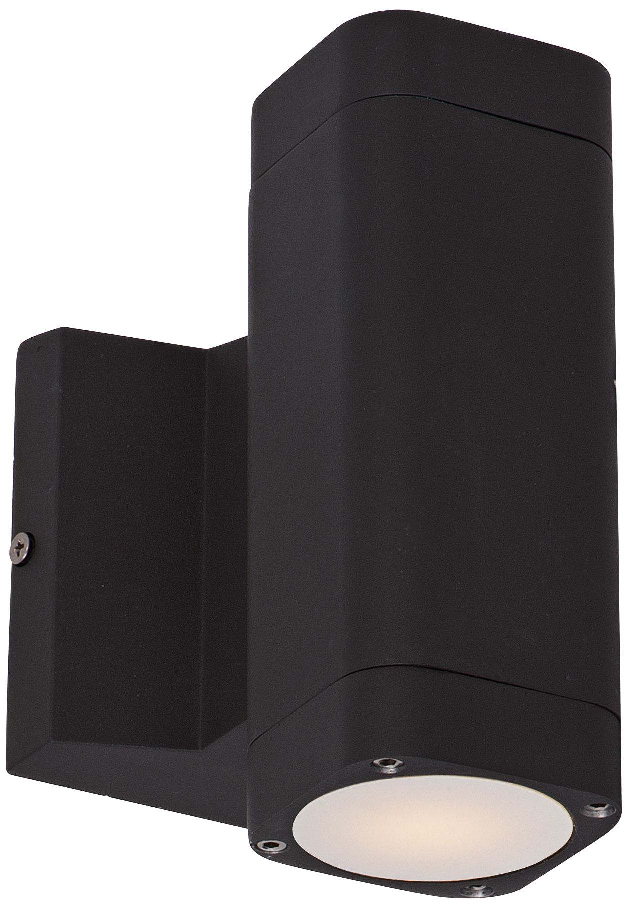 Lightray 6 1/2" High Rectangular Bronze LED Outdoor Wall Light