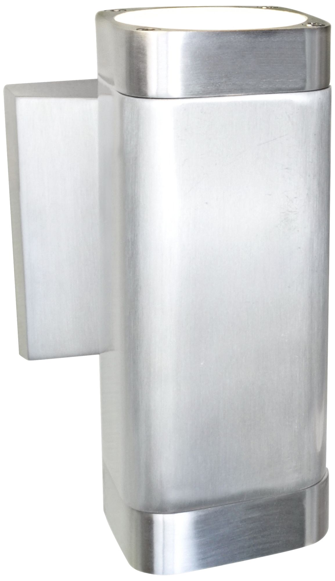 Lightray 6 1/2" High Rectangular Aluminum LED Outdoor Wall Light