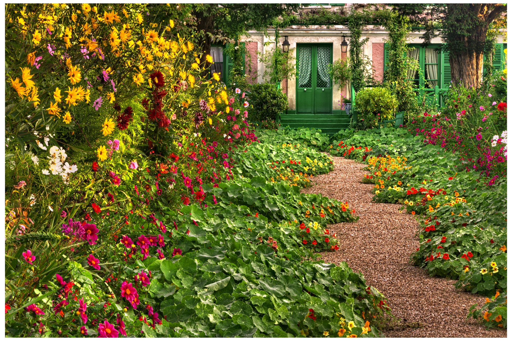 Artist Path 40" Wide All-Weather Indoor-Outdoor Wall Art