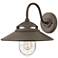 Hinkley Atwell 11 3/4"H Oil Rubbed Bronze Outdoor Wall Light