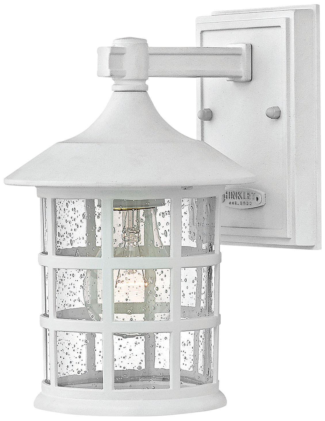 Freeport 9 1/4" High Classic White LED Outdoor Wall Light