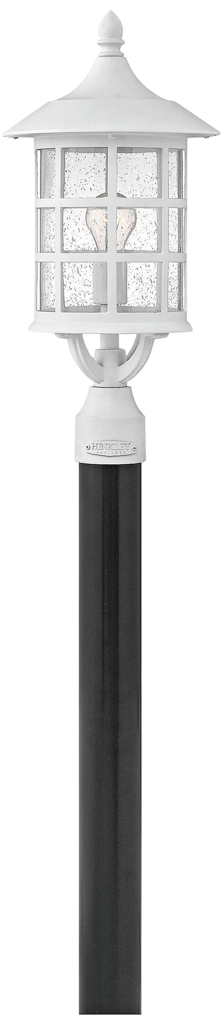 Freeport 20 1/4" High Classic White LED Outdoor Post Light