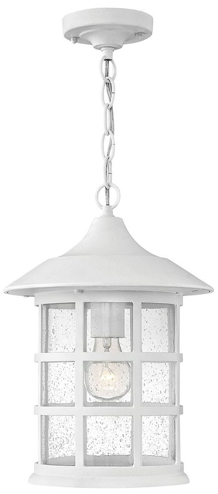 Hinkley Freeport 14" High Classic White Outdoor Hanging Light