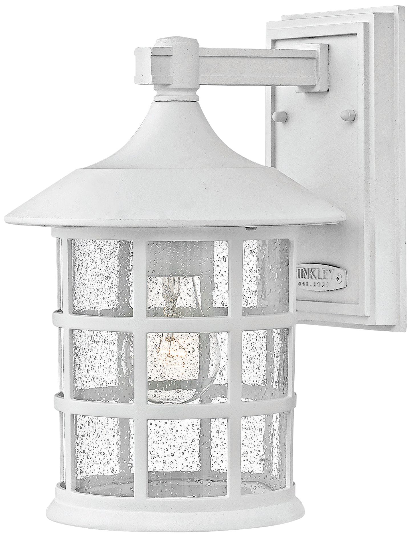 Freeport 12 1/4" High Classic White LED Outdoor Wall Light