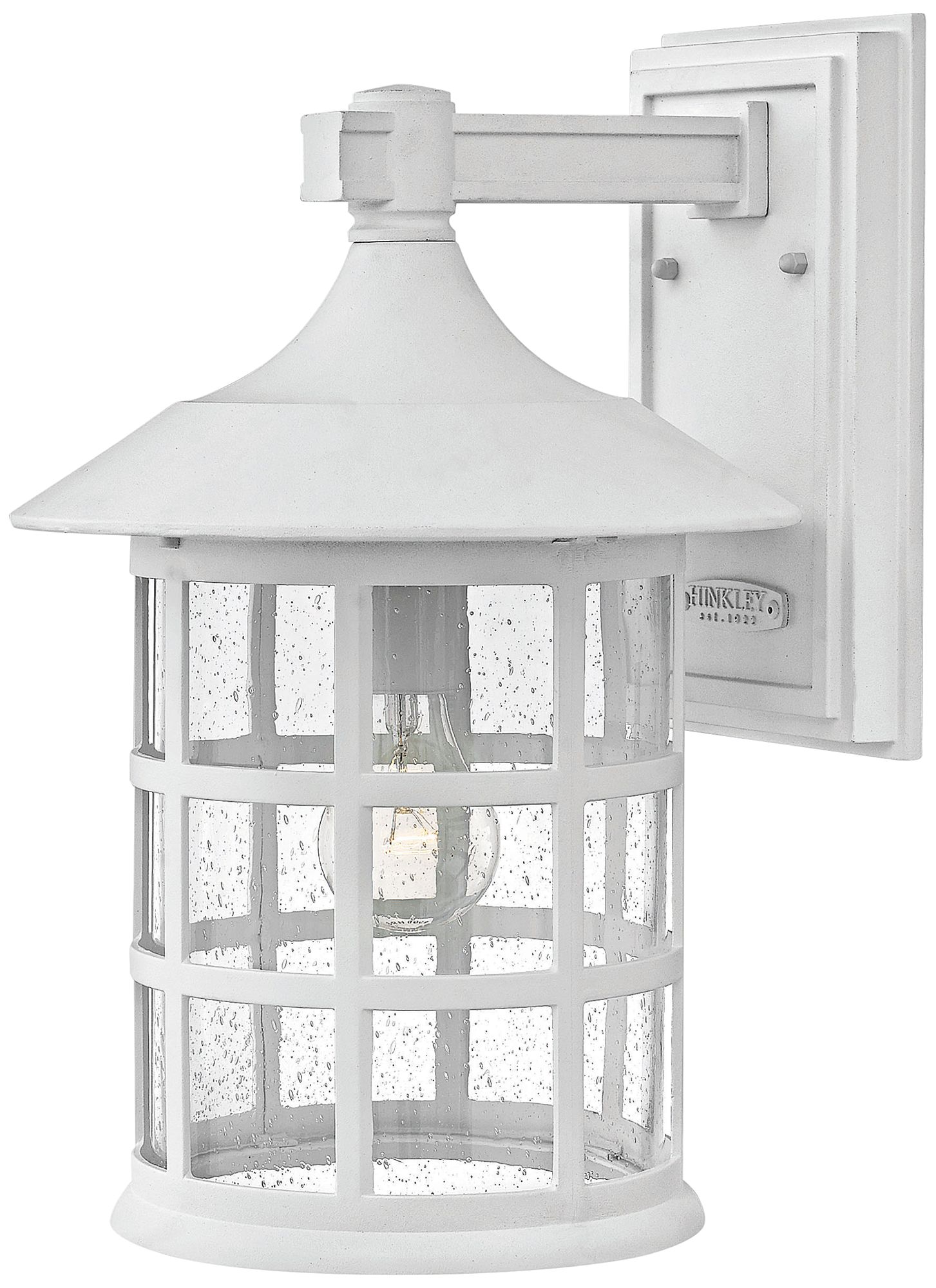 Hinkley Freeport 15 1/4" High Classic White Outdoor Wall Light