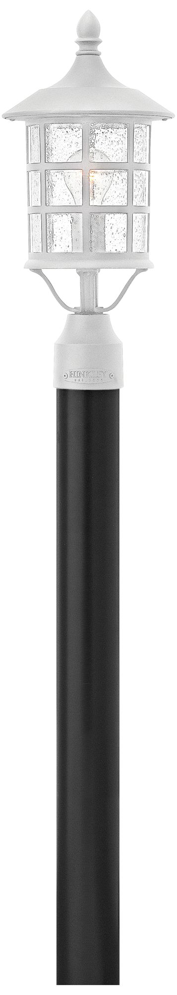 Hinkley Freeport 17 3/4" High Classic White Outdoor Post Light