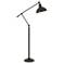 Eupen Dark Bronze Adjustable Linear Floor Lamp