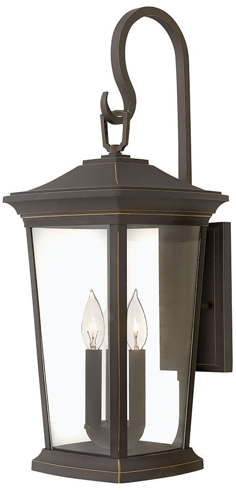 Bromley 24 3/4" High Oil Rubbed Bronze Outdoor Wall Light
