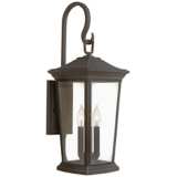 Bromley 24 3/4&quot; High Oil Rubbed Bronze Outdoor Wall Light