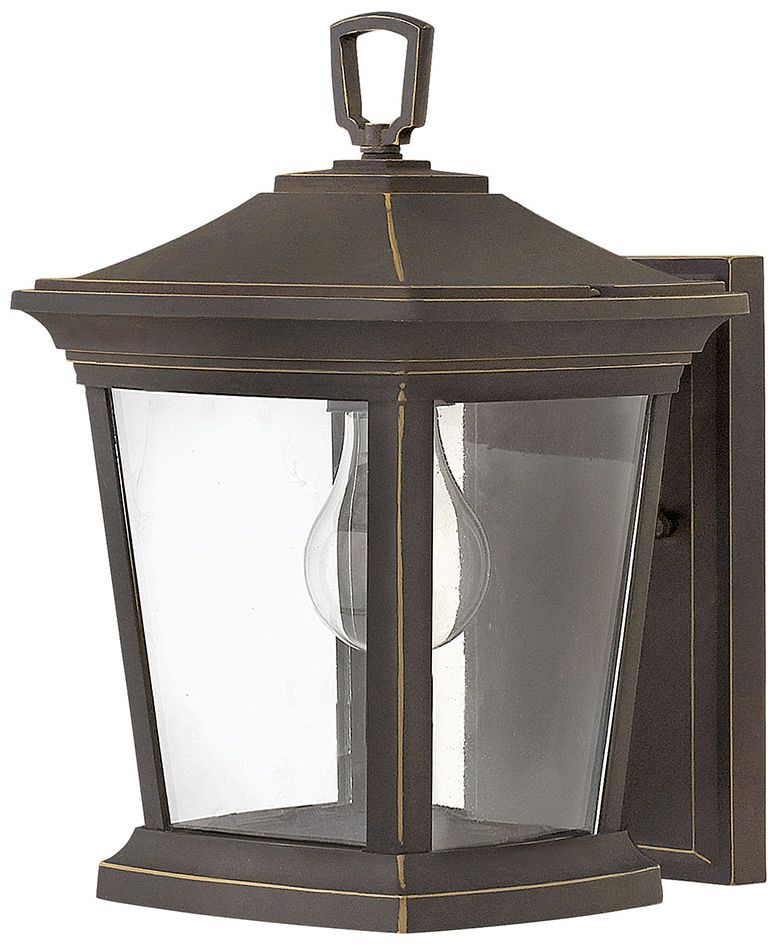 Bromley 11 3/4" High Oil Rubbed Bronze Outdoor Wall Light