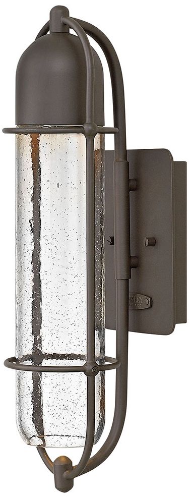 Hinkley Perry 19 3/4" High Oil Rubbed Bronze Outdoor Wall Light