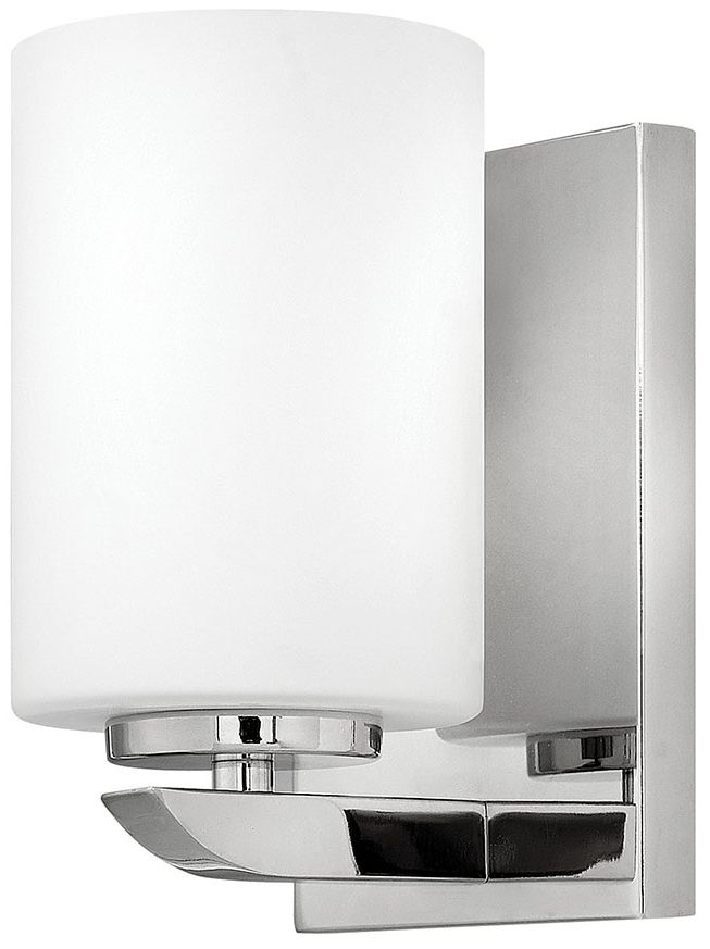 Hinkley Kyra 7 3/4" High Polished Nickel Wall Sconce