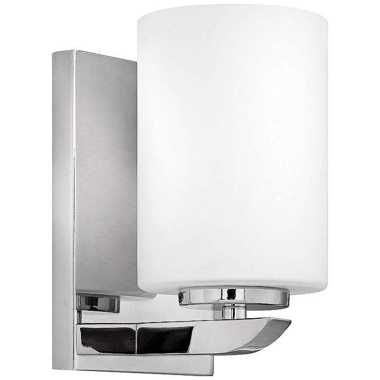 Hinkley Kyra 7 3/4&quot; High Polished Nickel Wall Sconce