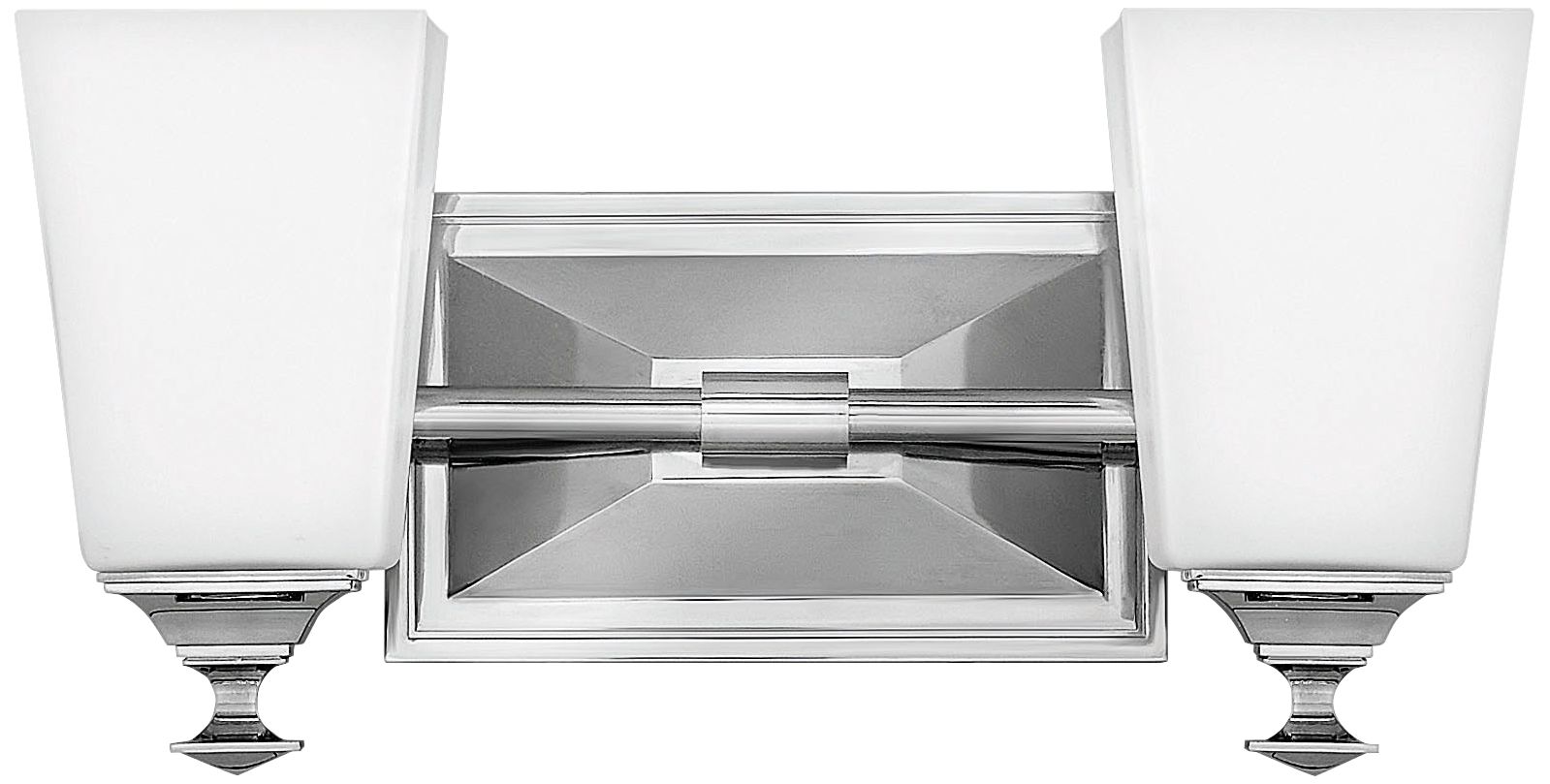 Hinkley Baldwin 7" High Polished Nickel Wall Sconce