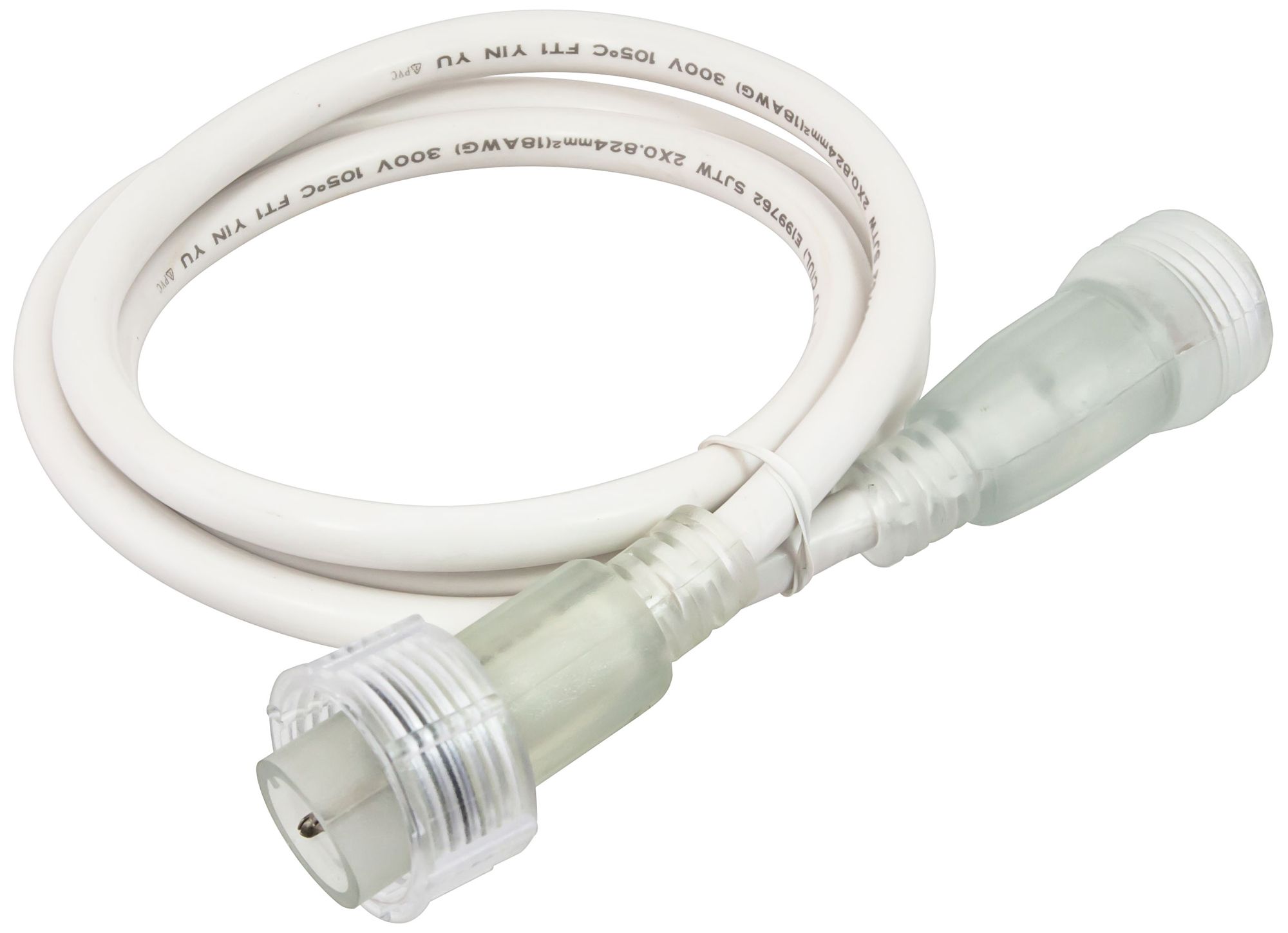 Hybrid 2 6-Foot White Jumper Cable