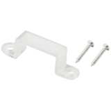 Hybrid 2 Clear Plastic Mounting Clip with Mounting Screws