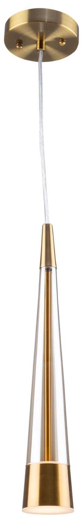Artcraft Sunnyvale 33.5" Wide Brass Pendant