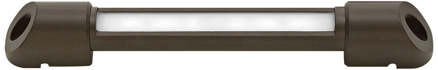 Hinkley Nexus 9 1/2" Wide Bronze LED Hardscape Deck Light