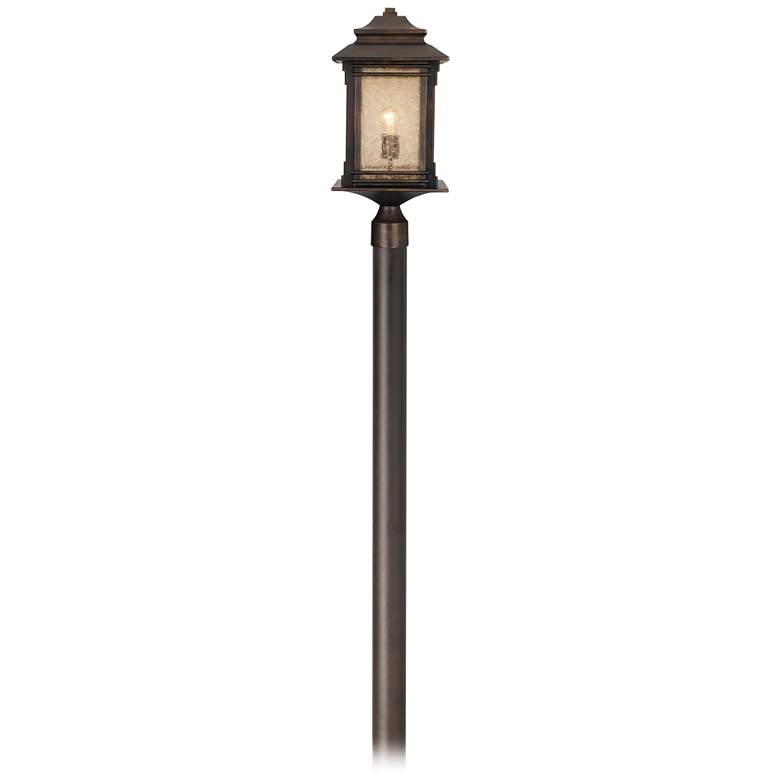 Hickory Point 104&quot; High Bronze Direct Burial Post Light