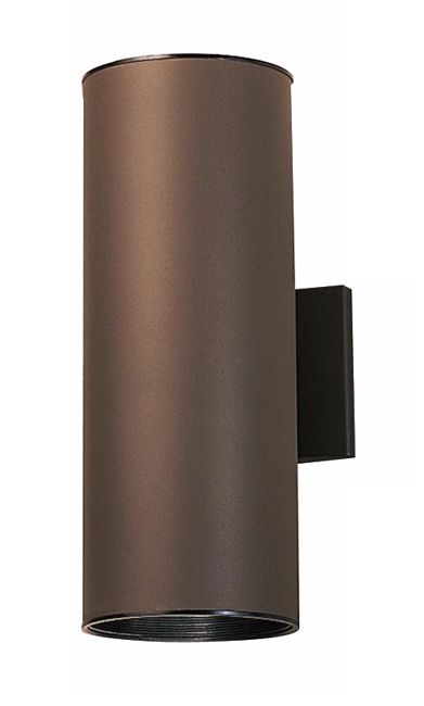 Kichler Bronze Up/Down Wet Location 15" High Tube Light