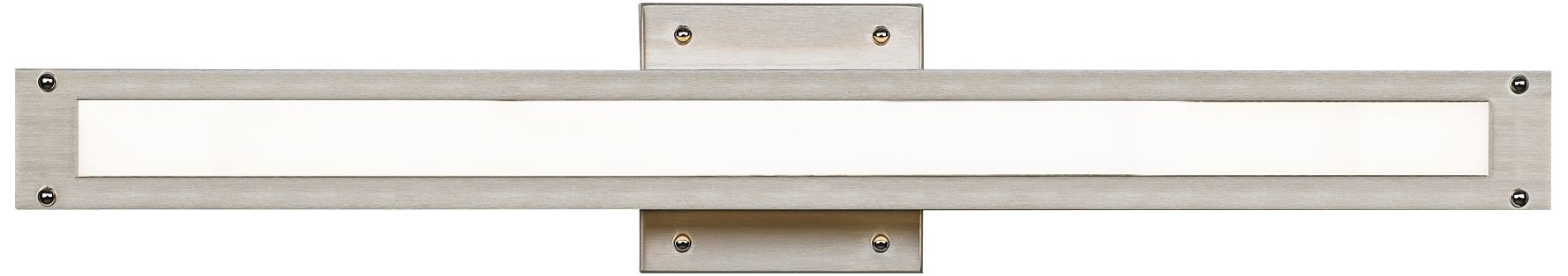 Tech Lighting Denton 24" Wide Satin Nickel LED Bath Light