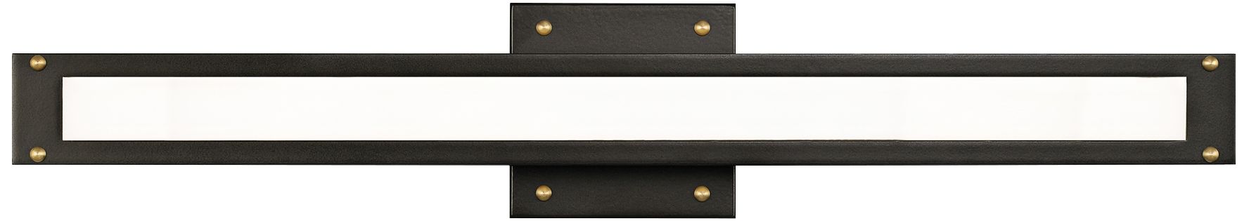 Tech Lighting Denton 24" Wide Bronze LED Bath Light