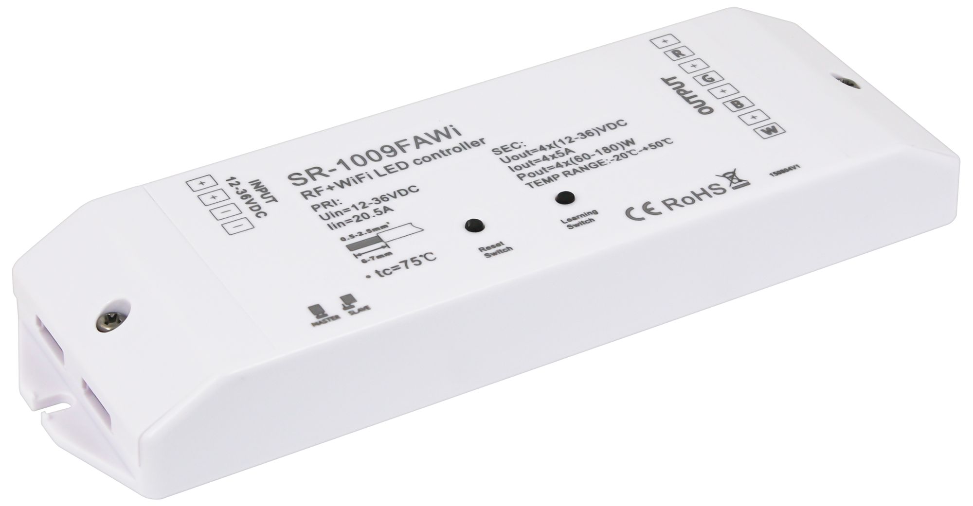 Trulux 1-4 Zones Radio Frequency/Wifi Receiver