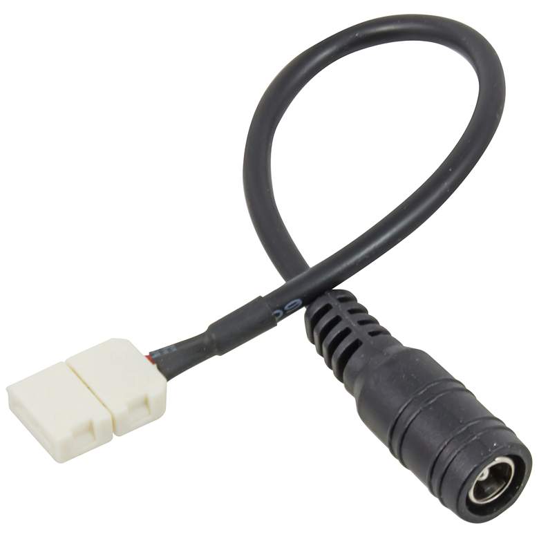 Trulux Power Feed Snap Connector to DC Jack