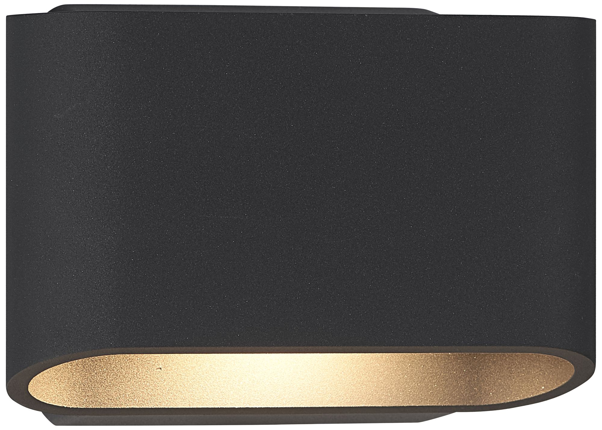 Bruck Eclipse 5 1/4" High Anthracite Outdoor LED Wall Light