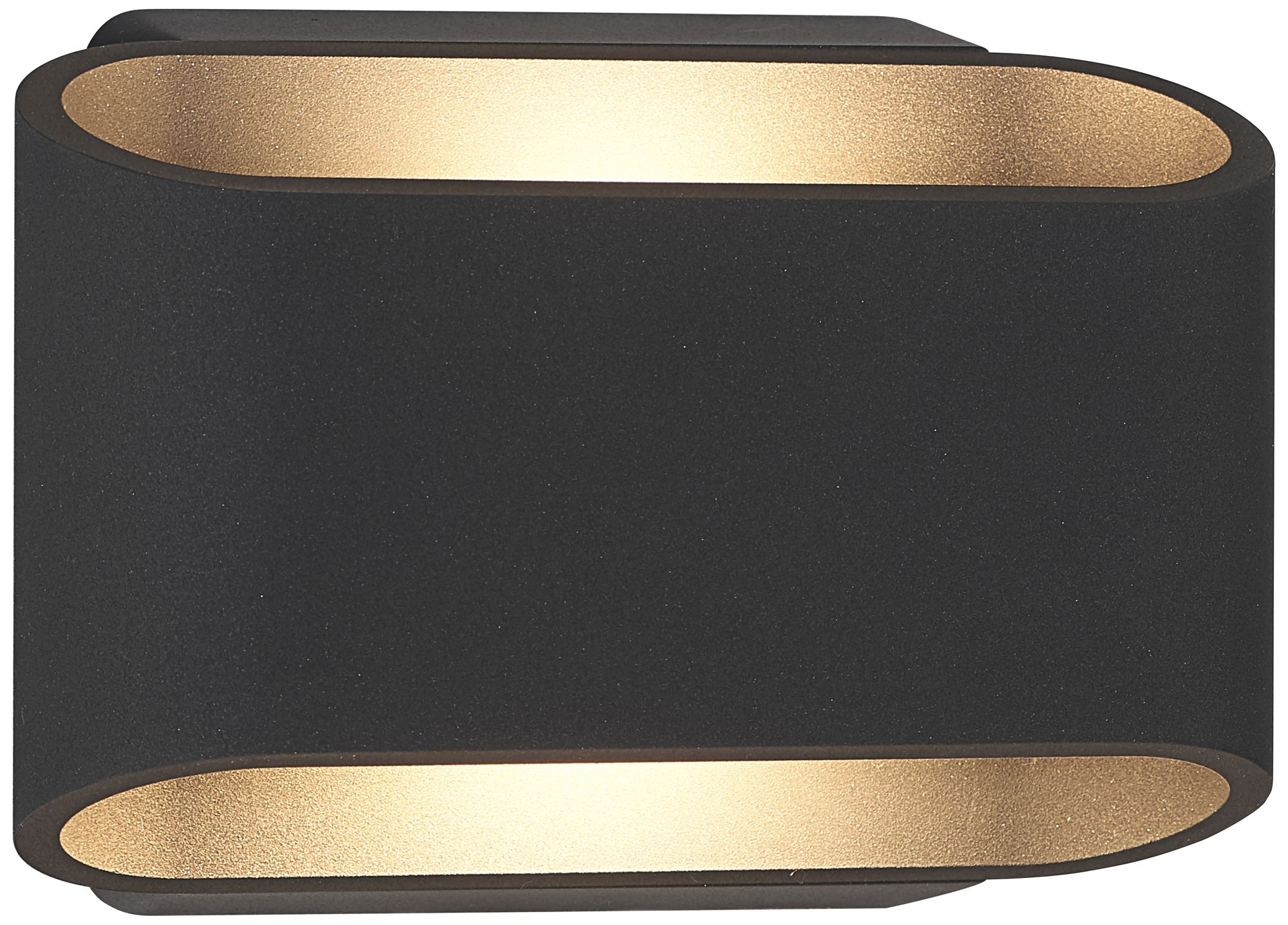 Eclipse 5 1/4" High Anthracite Outdoor Dual LED Wall Light