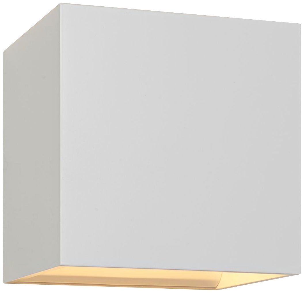 Bruck QB 4 1/2" High White LED Wall Sconce
