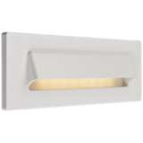 Bruck Step 8 3/4&quot; Wide White Cove Outdoor LED Step Light